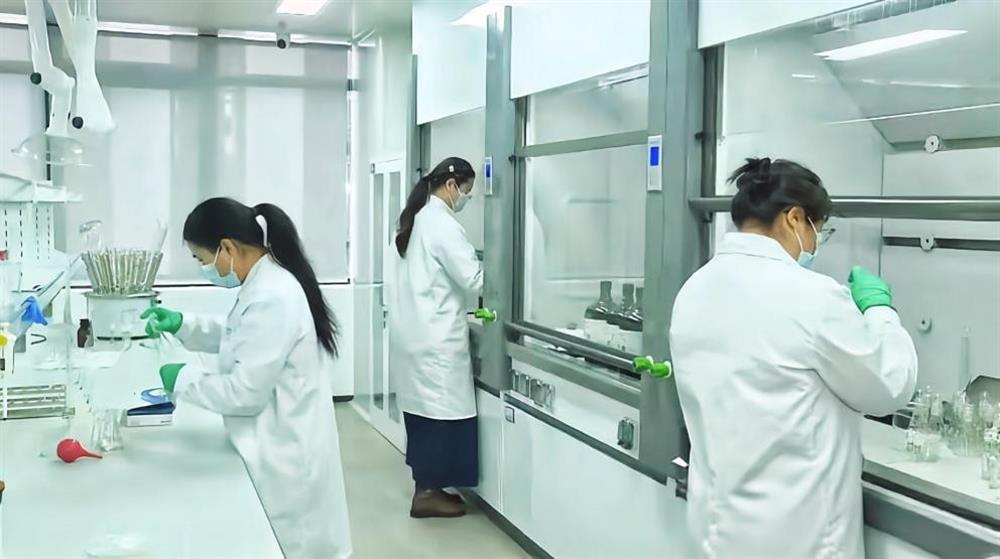 快落地、快建設(shè)、快投產(chǎn)、快達(dá)效！ 產(chǎn)發(fā)健康醫(yī)藥產(chǎn)業(yè)谷一期交付并投入試產(chǎn)